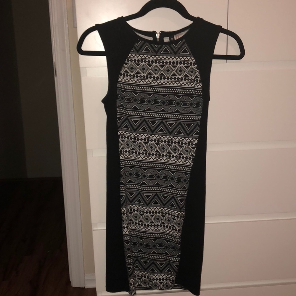 Divided Bodycon Dress